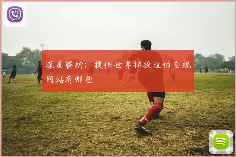 深度解析:提供世界杯投注的合规网站有哪些