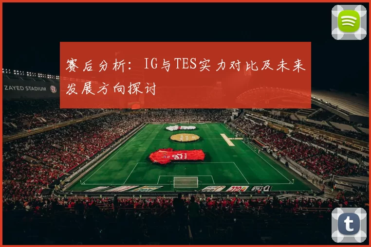 赛后分析：IG与TES实力对比及未来发展方向探讨