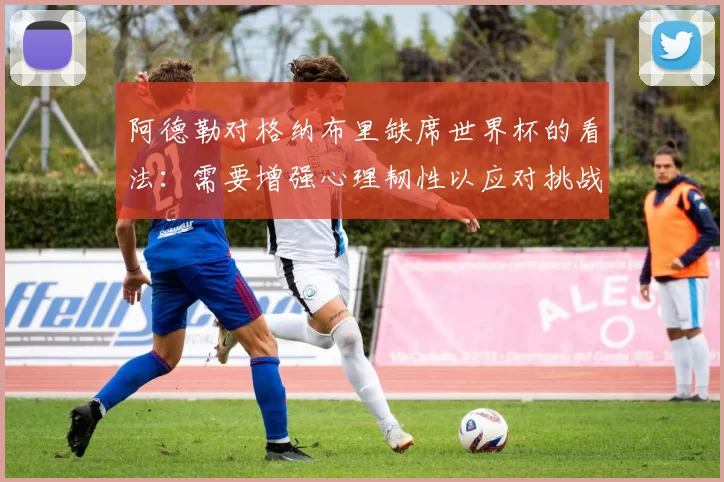 阿德勒对格纳布里缺席世界杯的看法：需要增强心理韧性以应对挑战