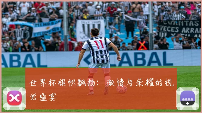 世界杯旗帜飘扬：激情与荣耀的视觉盛宴