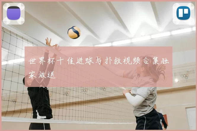 世界杯十佳进球与扑救视频合集独家放送
